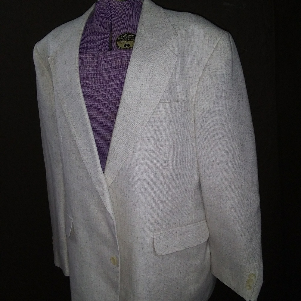 Off white sport jacket